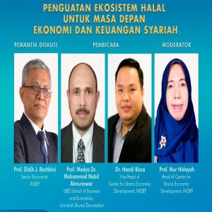 Meski Indonesia Berpenduduk Muslim Terbesar, Ekosistem Halal Belum Terintegrasi Secara Kuat