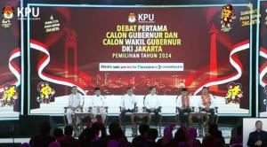 KPU DKI Jakarta Evaluasi Debat Pilgub Perdana