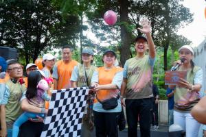 Melalui Fun Run & Walk, Mendekatkan Batik pada Masyarakat