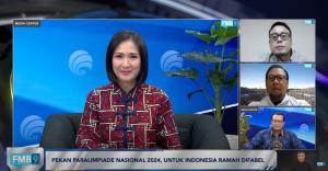 Peparnas 2024, Bukti Komitmen Pemerintah untuk Atlet Disabilitas