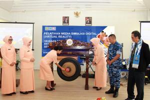 Lanud Husein Sastranegara Dukung Pelatihan Digital Seamolec Bagi Guru Sekolah Angkasa 