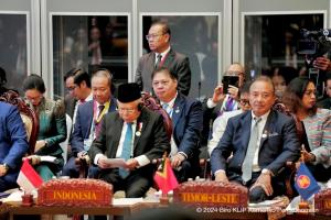 Hadiri Sidang Pleno KTT ASEAN di Laos, Wapres Ma’ruf Amin Dorong Optimalkan Legasi Indonesia, Penguatan Integrasi dan Hubungan Kawasan