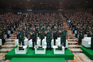 Apel Danrem Dandim, Panglima TNI : Tugas Semakin Kompleks, Galakkan Diplomasi Militer ke Negara Sahabat