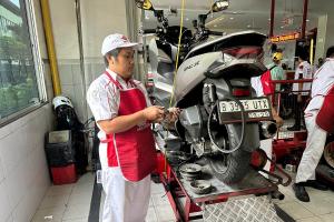 PT WMS Gelar Diskon Khusus Service Sepeda Motor Honda untuk Anggota TNI di AHASS Jakarta-Tangerang