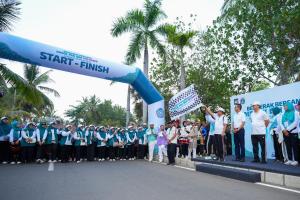Kader TP PKK dan Posyandu Gerak Bersama Ciptakan Semangat Sehat dan Bahagia