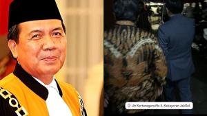 Tak Terpantau Media, Ketua MA Ikut Dipanggil Prabowo ke Kertanegara