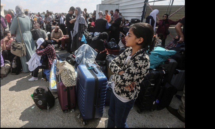 Langkah pasukan Israel yang menghalangi bantuan kemanusiaan di Jalur Gaza bagian utara dihalangi masuk Israel mendapat kecamatan keras komunitas internasional. Foto dok/HRW (Human Right Watch)