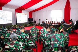 Tactical Video Game Untuk Pengamanan VVIP Pelantikan Presiden 2024