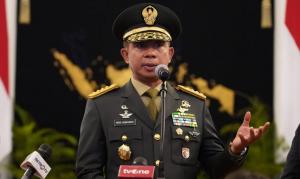 Pangab TNI Jenderal Agus Subiyanto  Lakukan Rotasi Sejumlah Pati