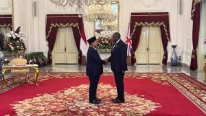 Didampingi Calon Menteri, Prabowo Mulai Terima Sejumlah Pemimpin Negara di Istana