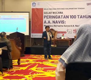 Satire Navisian: Penghormatan Untuk AA NAVIS