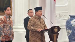 Presiden RI Prabowo Subianto Lantik Ketua MA, Kepala Badan dan Penasihat Khusus Ada LBP, Jenderal Dudung dan dr Terawan