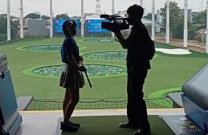 Jaksel Punya Tempat Nongkrong Anyar, Golf Berteknologi, Resto dan Bar