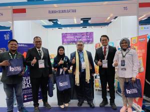 Rumah BUMN Batam Bersama Inalum, JIEP, dan Dharma Jaya Dukung UMKM Go Global di Ajang Malaysia International Tourism Expo 2024