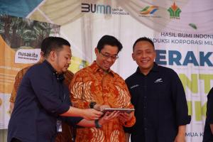 Program Gercep PalmCo Kian Berkembang Perkuat Swasembada Pangan Nasional