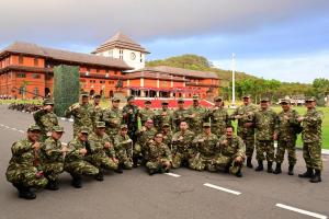 Panglima TNI Hadiri Retreat Kabinet Merah Putih di Magelang