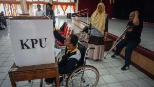 KPU Sebut Jumlah Pemilih Difabel di Pilkada Jakarta Capai 57 Ribu