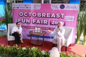 Bulan Kesadaran Kanker Payudara, dr Farida Briani Bangun Kesadaran Kanker Payudara Sejak Dini