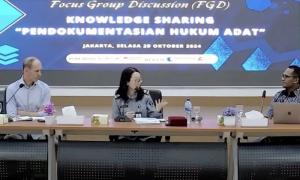 Peneliti Sebut Hukum Adat Sering Dianggap Lebih Rendah Dibanding Hukum Positif