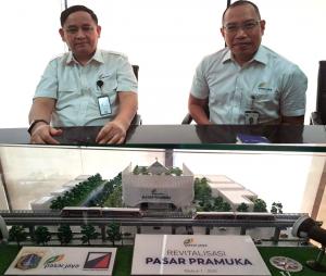 Begini Penjelasan Perumda Pasar Jaya Soal Penolakan Rencana Revitalisasi Pasar Pramuka oleh Pedagang