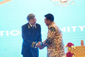 Menko Polkam Budi Gunawan Tamu Kehormatan di National Day Federasi Rusia