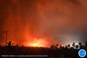 Menko PMK Pratikno: Pemerintah Dorong Respon Cepat Pascaerupsi Gunung Lewotobi Laki-Laki