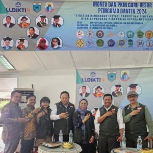 Monev dan PKM Guru Besar PTMGRMD Banten 2024