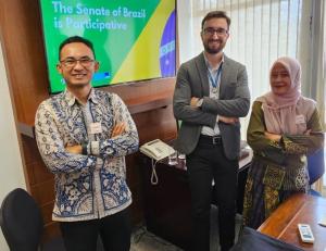 Delegasi Politeknik STIA LAN Jakarta Pelajari Pemanfaatan Teknologi dalam Peningkatan Partisipasi Publik di Brazil