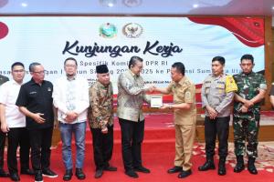 Komisi II DPR-RI Berikan Apresiasi Dukungan Pemprov Sumut Pada Pilkada Serentak 2024