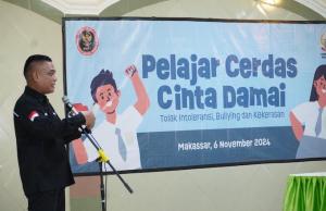 Lawan 3 Dosa Besar Pendidikan, Sekolah Damai Perkuat Siswa dan Santri dengan Nilai Perdamaian