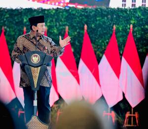 Buka Rakornas Pemerintah Pusat dan Daerah 2024, Presiden Prabowo: Ini Sebuah Momen yang Sangat Bermanfaat dan Strategis