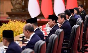  Presiden Xi Jinping dan Prabowo Sepakat Perkuat Kemitraan Strategis Indonesia-Tiongkok