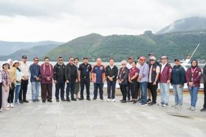 Pj Gubernur Sumut Tinjau Kesiapan Event Aquabike 2024 di Samosir