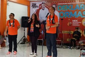 IMMI, MDC, dan Laskar Betawi Deklarasi Dukung Pramono - Rano Karno