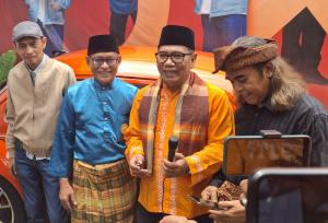 Tokoh Betawi, Melayu dan Pedangdut Sepakat Nomer 3 Pasangan yang Tepat