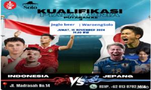 Asosiasi Sepak Bola Jepang Akui Kekuatan Timnas Garuda, Samurai Biru Diminta Waspada