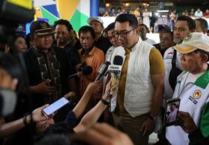 Kunjungi Pasar Induk Kramat Jati, Saya Akan Bangun Hunian diatas Pasar