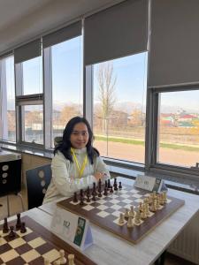 Chelsie Monica Juarai Konaev Cup 2024 di Kazakhstan