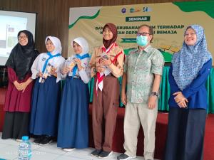 Seminar Dampak Perubahan Iklim Terhadap Kesehatan Reproduksi Remaja