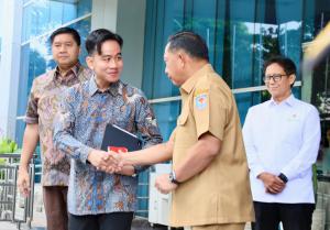 Kemendagri Bersama Kementerian dan Lembaga Terkait Bersinergi Bantu Korban Erupsi Gunung Lewotobi NTT