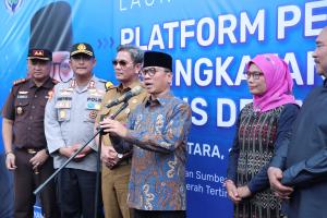 Menteri Desa Yandri Susanto Tegaskan Kesejahteraan Desa Indikator Kemajuan Indonesia