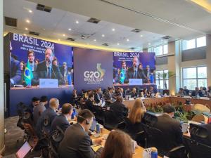 Sherpa G20 Indonesia Pimpin Perundingan Sebagai Perjalanan Akhir Presidensi G20 Brasil