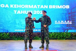 Peringatan HUT Ke-79 Korps Brimob Polri