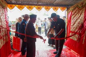 Pjs Bupati Tanah Datar Launching Lumbung Sosial Galundi nan Baselo Nagari Sungai Jambu Kecamatan Pariangan