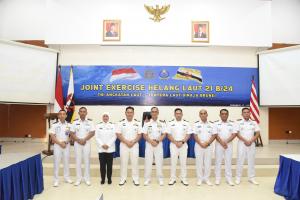 Wujud Sinergi TNI AL dan TLDB, Latihan Bersama Helang Laut 21B/24 Resmi Dibuka