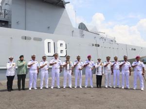 Tentera Laut Diraja Brunei Siap Latihan Bersama TNI AL Dalam Latma Helang Laut 21 B/24