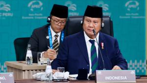 Di KTT APEC Peru, Presiden Prabowo: Kita Ingin Perdagangan yang Teratur, Bebas, Tapi Adil