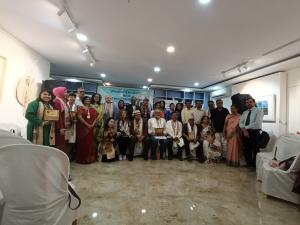 Peluncuran Buku Penyair Indonesia dan India di Kolkata, India