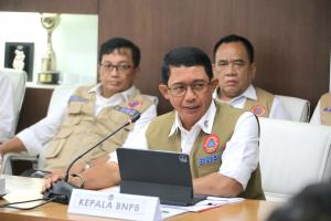Sebanyak 2.209 KK Akan Direlokasi Akibat Erupsi Gunung Lewotobi, Pemerintah Tawarkan Dua Opsi
