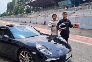 Muhammad Ghazi Davian Tatung, Talenta Muda Drag Race dan Balap Mobil Dari Palembang